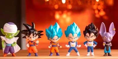 Dragon Ball Super invade Burger King con seis figuras coleccionables