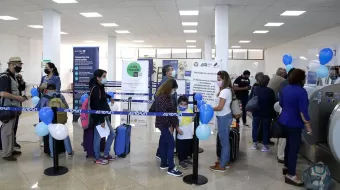 De enero a julio, Aeropuerto Hermanos Serdán atendió a más de 499 mil pasajeros