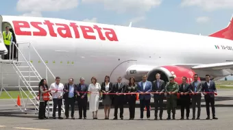 Estafeta Carga Aérea inició operaciones en el Aeropuerto de Puebla