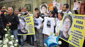 Madre de Santiago, niño muerto por caída de árbol, pidió avance de investigaciones