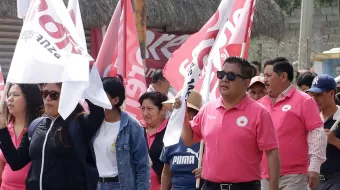 Oposición no apaga el fuego de Morena; siguen a la cabeza