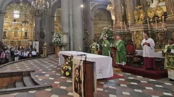 Víctor Sánchez Espinosa pide por el eterno descanso del elemento de la GN asesinad0