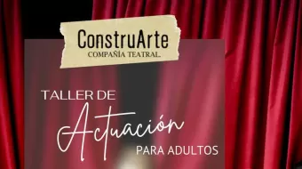 ConstruArte invita a sus nuevos talleres de actuación para Centennials y adultos