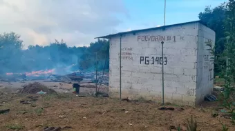 Explosión de pirotecnia en Xiutetelco no reporta pérdidas humanas 