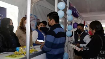 Ferias de Empleo en Puebla han colocado a más de 3 mil 500 personas en 2023