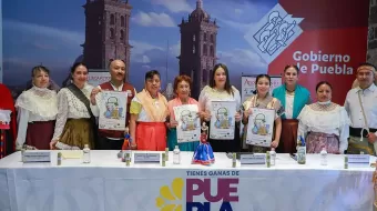 Invitan a la fiesta de Atlixco, a través del Atlixcayotontli