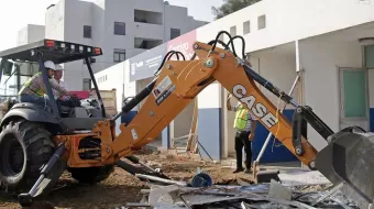 Para garantizar condiciones de las obras en la capital, ingenieros de Puebla revisan Coremun