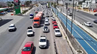 Ante respuesta de autoridades, transportistas acuerdan prorrogar manifestación 