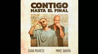 Gian Marco y Mike Bahía unidos con “Contigo hasta el final”