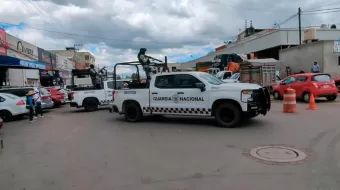 Empresarios de la Central de Abasto piden castigo a responsables del asesinato del elemento de la Guardia Nacional