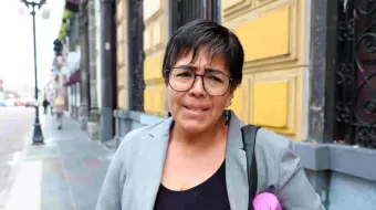 María Luisa Núñez dijo que sólo les queda esperar resultados de la Comisión de Búsqueda