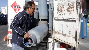 A 320 pesos el cilindro de 20 kilos de gas LP en Puebla y zona conurbada 