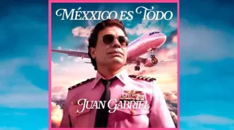 Juan Gabriel lanza canción “Méxxico Es Todo” en nuevo álbum