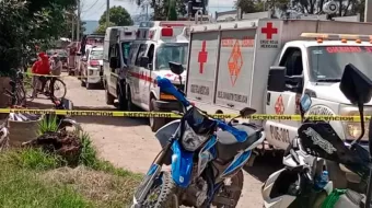 Hombre murió asfixiado dentro de pozo en San Cristóbal Tepatlaxco, Texmelucan