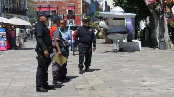 Pocos ciudadanos se interesaron en participar en el simulacro de sismo 