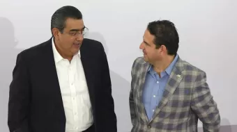 Para crear alianzas y presentar proyectos, CCE asistirá a reunión de gobernador de Puebla y edil de NY