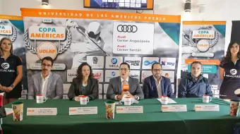 La Udlap presentó la Copa América de Golf para atraer recursos a becas