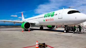 Viva Aerobus suspendió sus vuelos por mal clima en Puebla