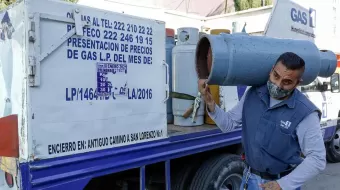 Del 22 al 28 de octubre, precio del gas LP en Puebla capital será de 343.8 pesos