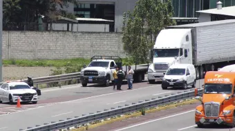 Dos horas estará reabierta la autopista México-Puebla