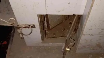 Roban la alcancía de San Martín Caballero en Texmelucan
