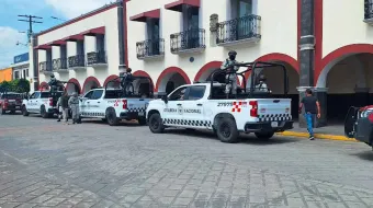 En Huejotzingo, Guardia Nacional y Policía Municipal intensifican operativos de vigilancia