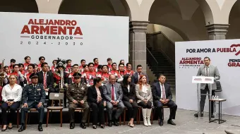 Equipo de Armenta sigue sumando integrantes