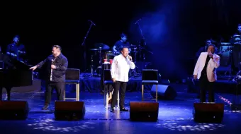 Jorge Muñiz, Cuevas y Rodrigo de la Cadena rinden homenaje al bolero con “Encadenados”