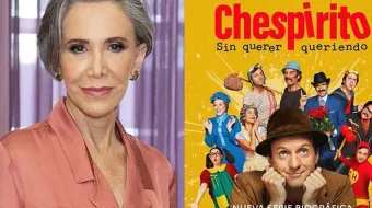Florinda Meza prepara documental para defenderse de la serie de Chespirito