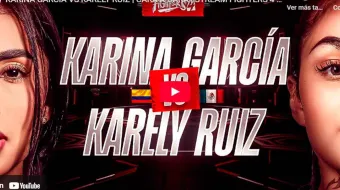 Karely Ruiz debutará en el ring contra Karina García en Stream Fighters 4