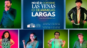  “No sé si cortarme las venas o dejármelas largas” en el Teatro Gabriel Pastor