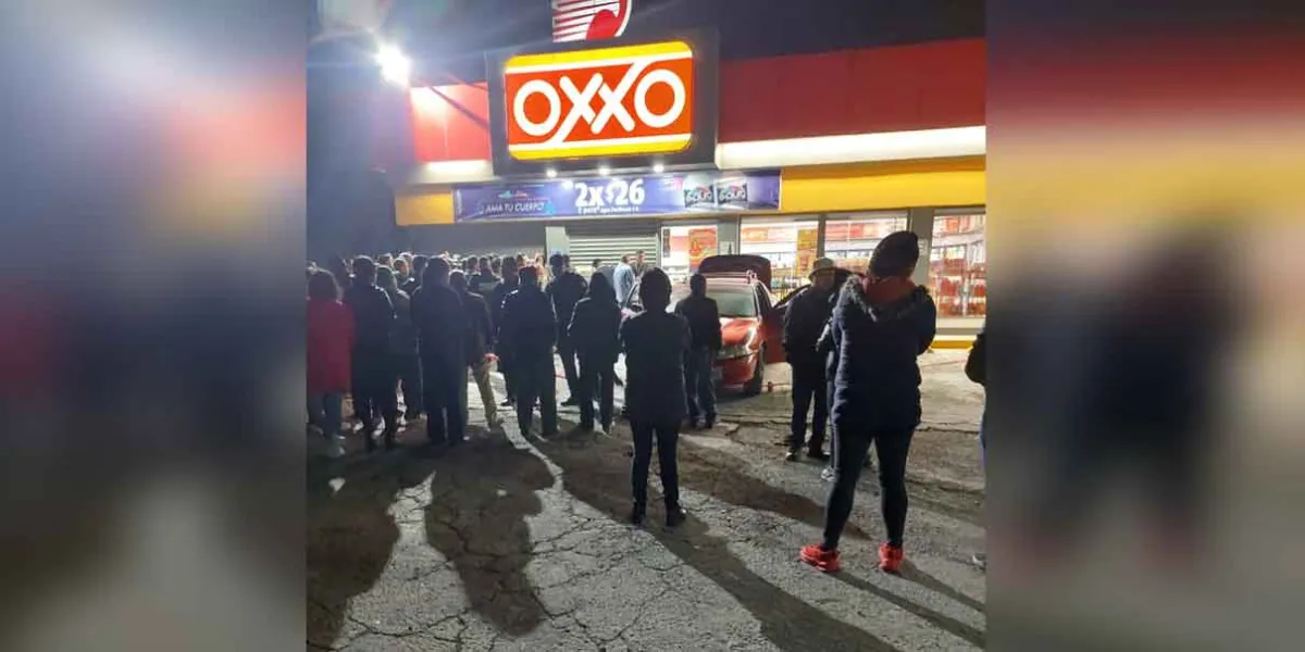 Matan a dos hombres afuera de Oxxo; uno era sobrino de la edil de Atenco