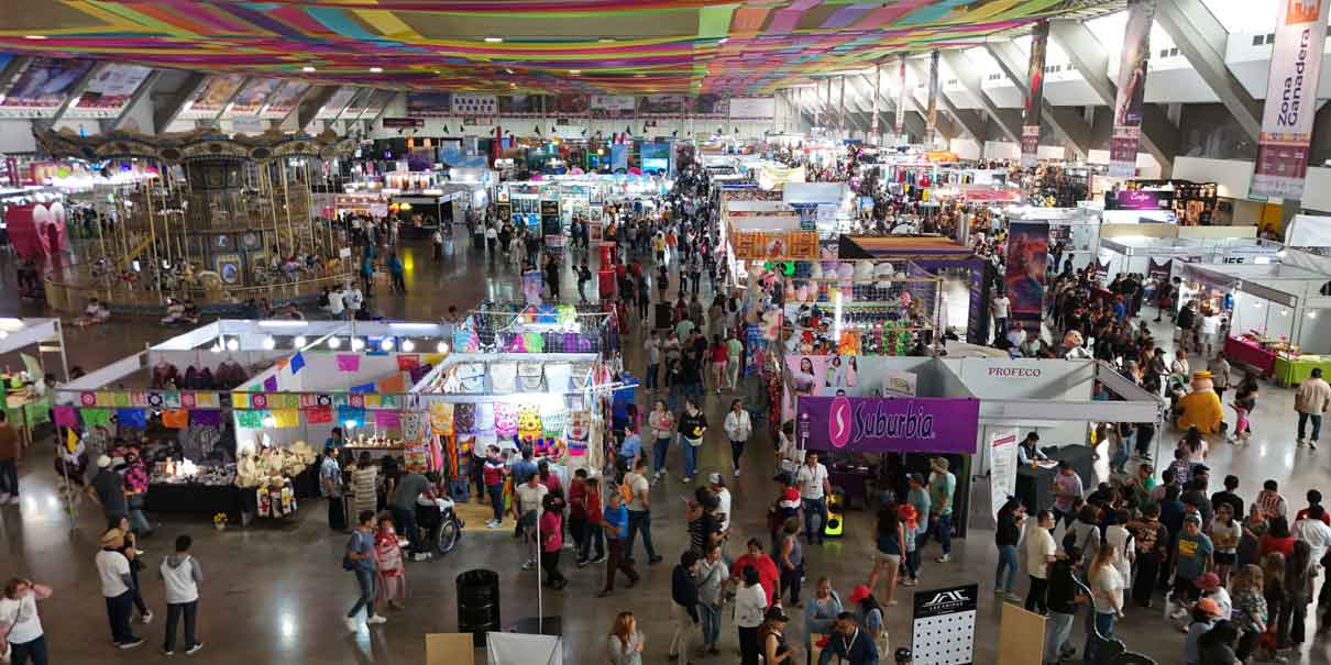 ¡Éxito Total! Feria de Puebla 2025 rompe récords de asistencia y derrama económica
