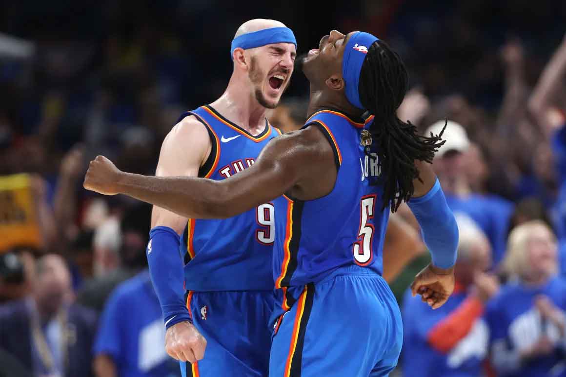 ¡Campeones! El Thunder de Oklahoma City conquista la NBA al vencer a Pacers