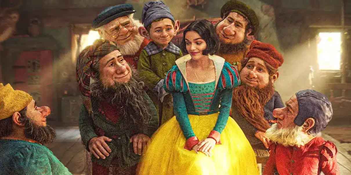 Llega a los cines la nueva versión del clásico de Blanca Nieves