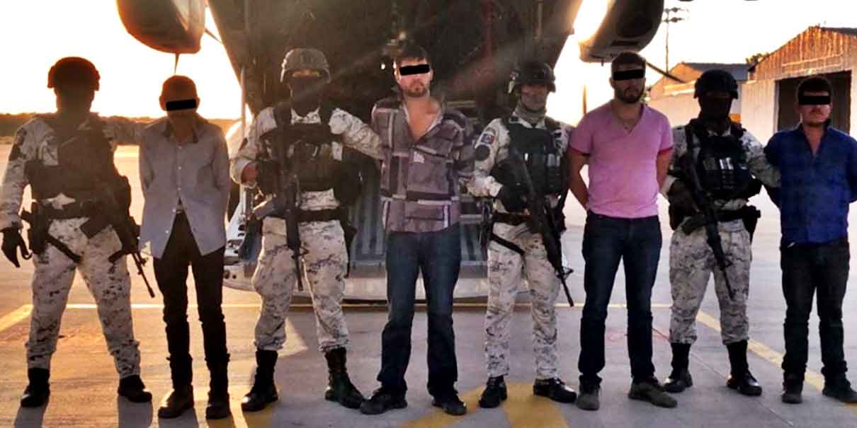 Capturan al ‘R8’, jefe de seguridad del hermano de ‘El Chapo’ Guzmán