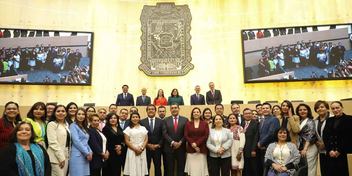 Abre sus puertas el nuevo Congreso de Puebla en la zona de Los Fuertes