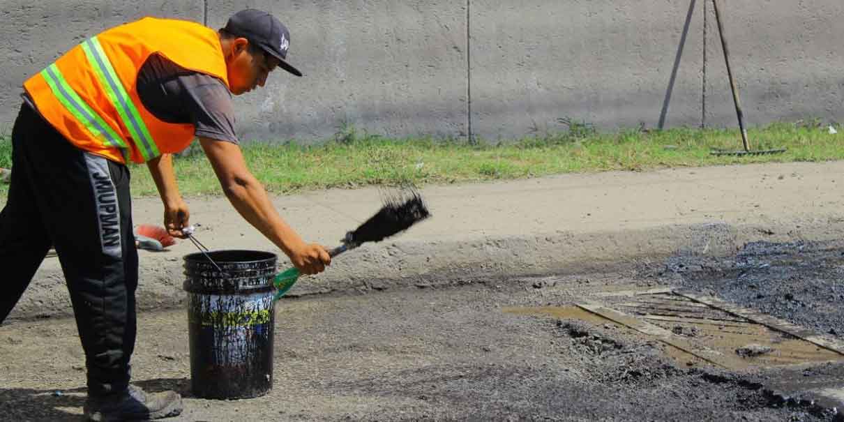 “BacheAndo”, programa con el que arranca el gobierno de Omar Muñoz