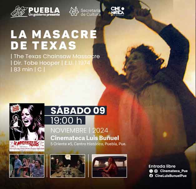 “Clásicos del Terror” en la Cinemateca “Luis Buñuel”