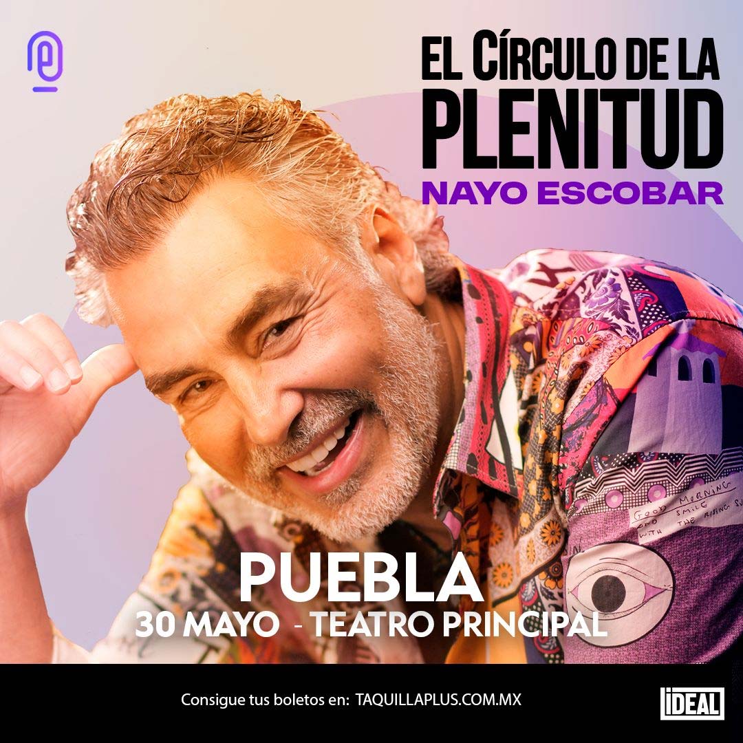 “El Círculo de la Plenitud”: la nueva propuesta de Nayo Escobar