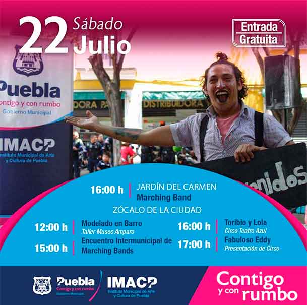 “Los Guardianes de Puebla” el nuevo videomapping que invita a conocer la historia de la ciudad