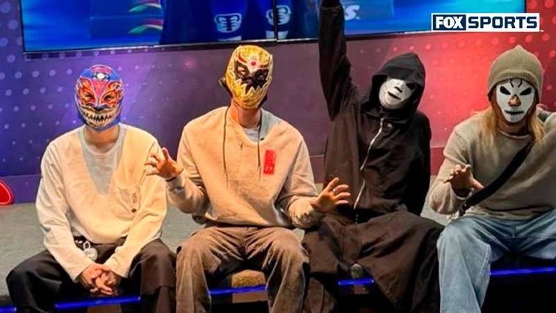 ¡BTS invade la Arena México! Místico enloquece al público con homenaje al grupo