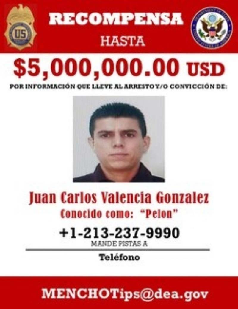 “El 03” toma el control del CJNG tras muerte de su líder, revela WSJ