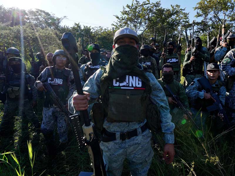 “La Tía”, vinculada al crimen de Carlos Manzo, fue detenida en Michoacán