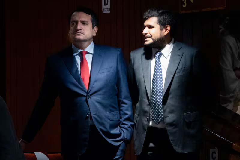 “Si caigo yo, caen los López Beltrán”: Amílcar Olán y las denuncias de extorsión ligadas a los hijos de AMLO