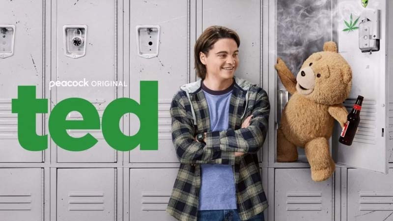 “Ted”: la irreverente serie del famoso oso regresa con nueva temporada en Universal+