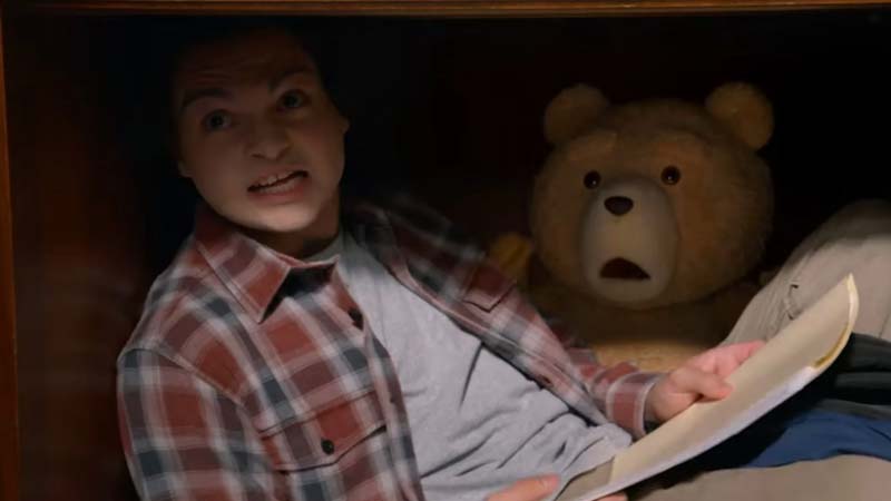 “Ted”: la irreverente serie del famoso oso regresa con nueva temporada en Universal+