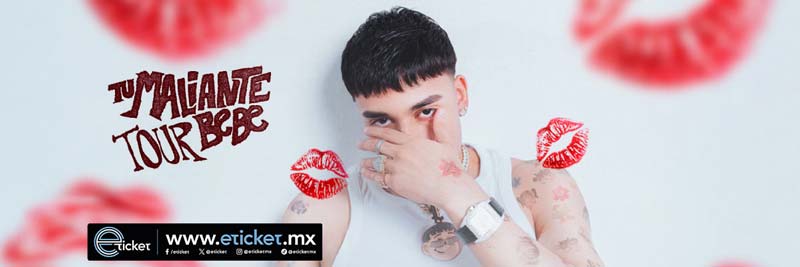 “Tu maliante bebé tour”: El Malilla se presentará en el Auditorio GNP este 27 de marzo