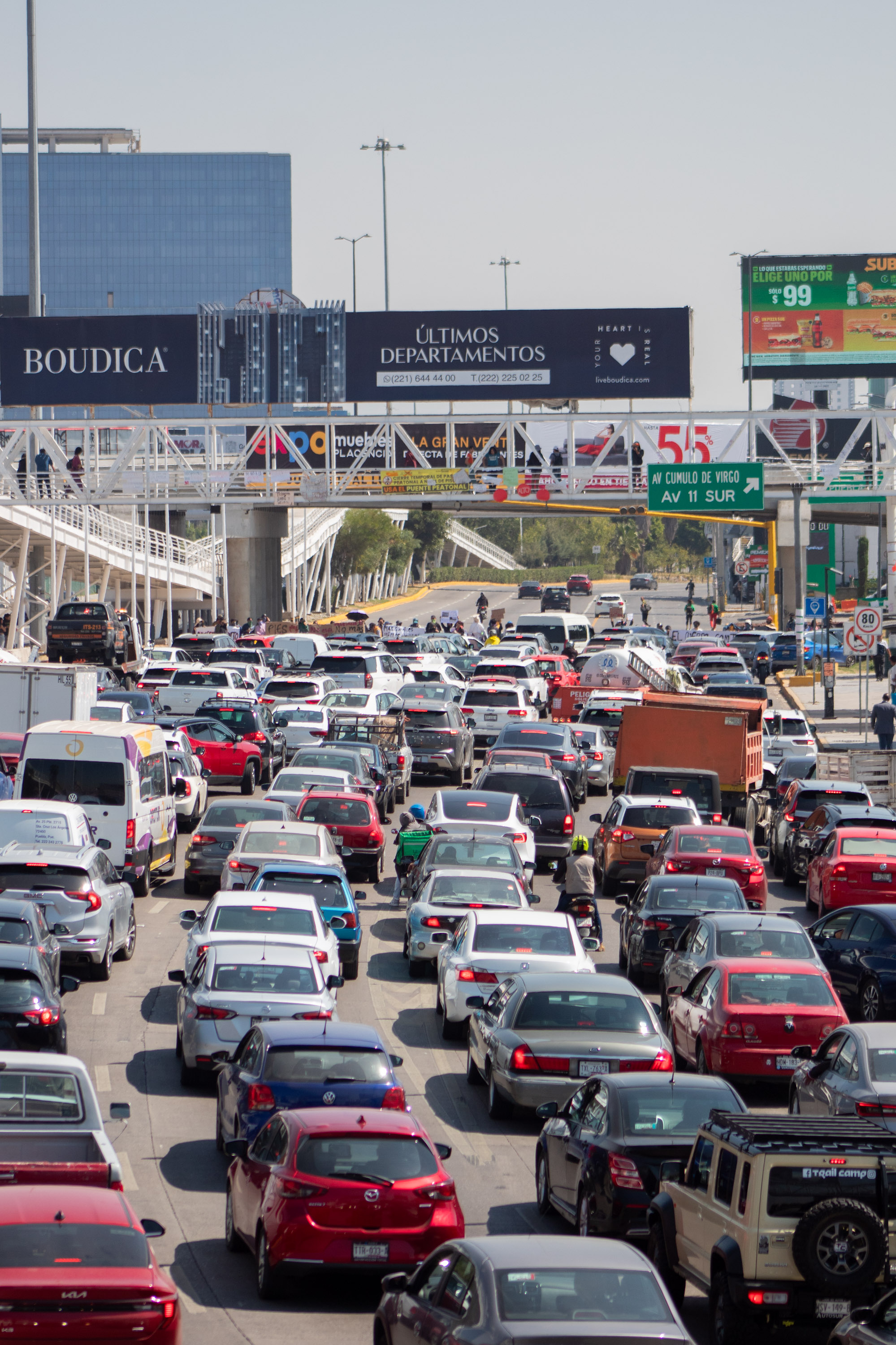 Movilidad en puente