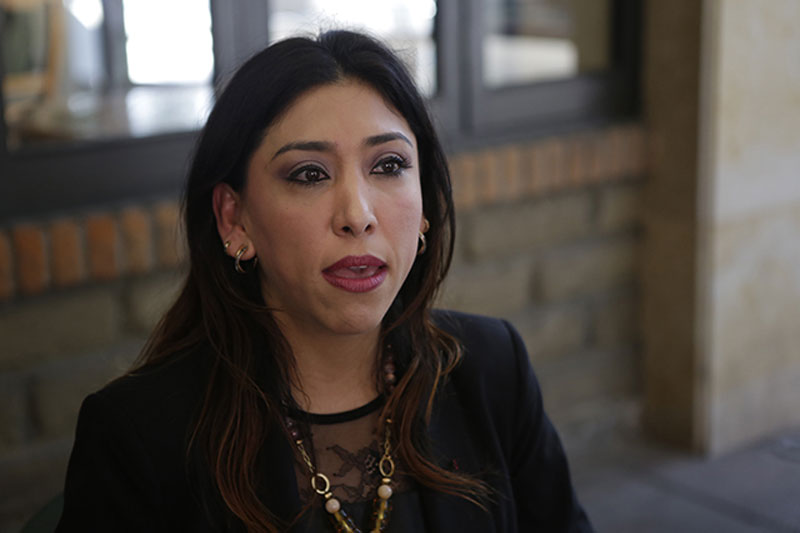 Norma Estela Pimentel señala falta de presupuesto con perspectiva de género en 12 municipios de Puebla.